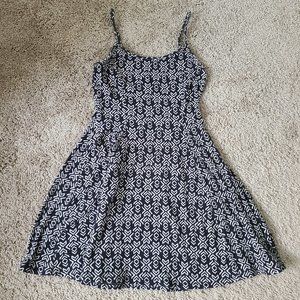 Fit and Flare Cotton Dress